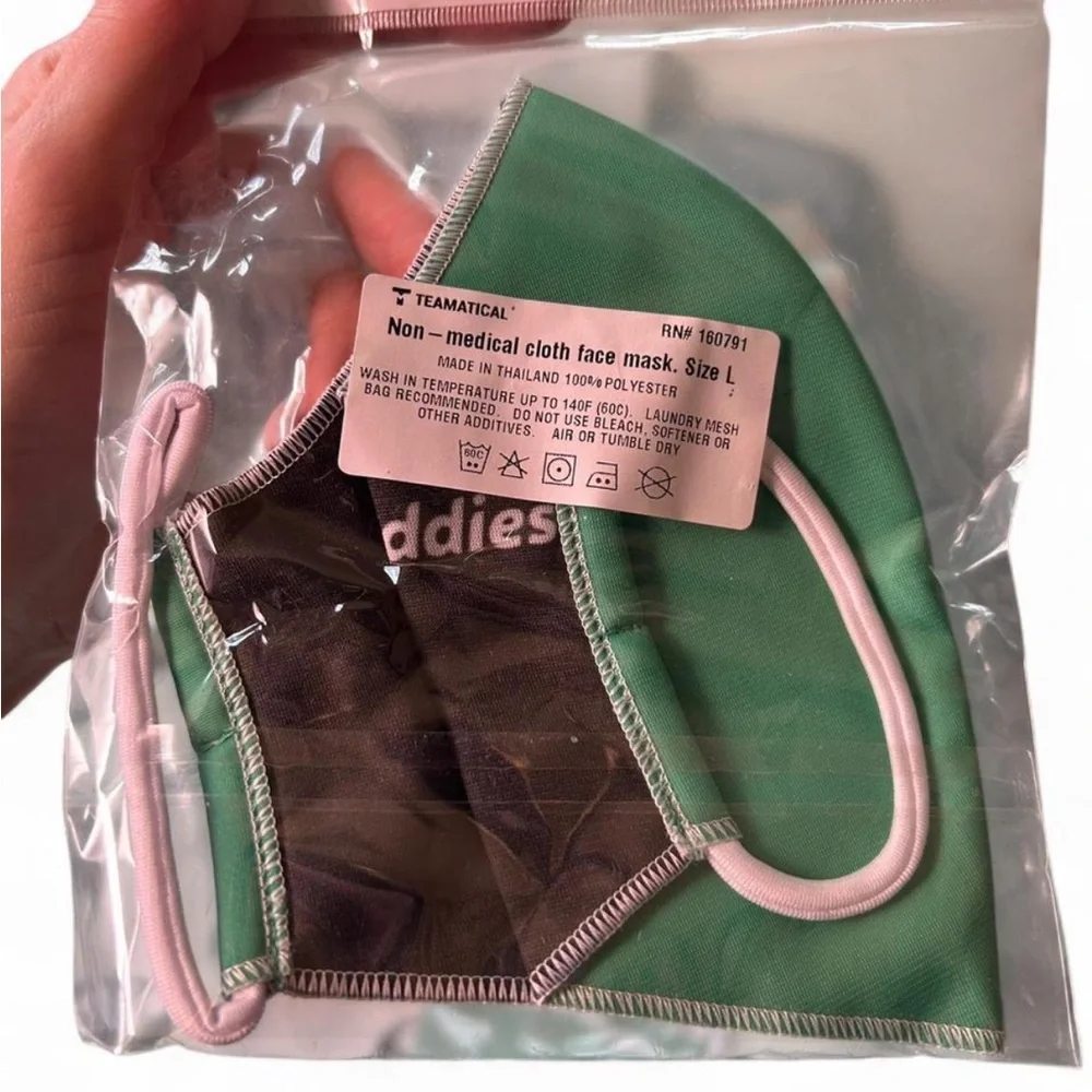 Green Buddies Face Mask